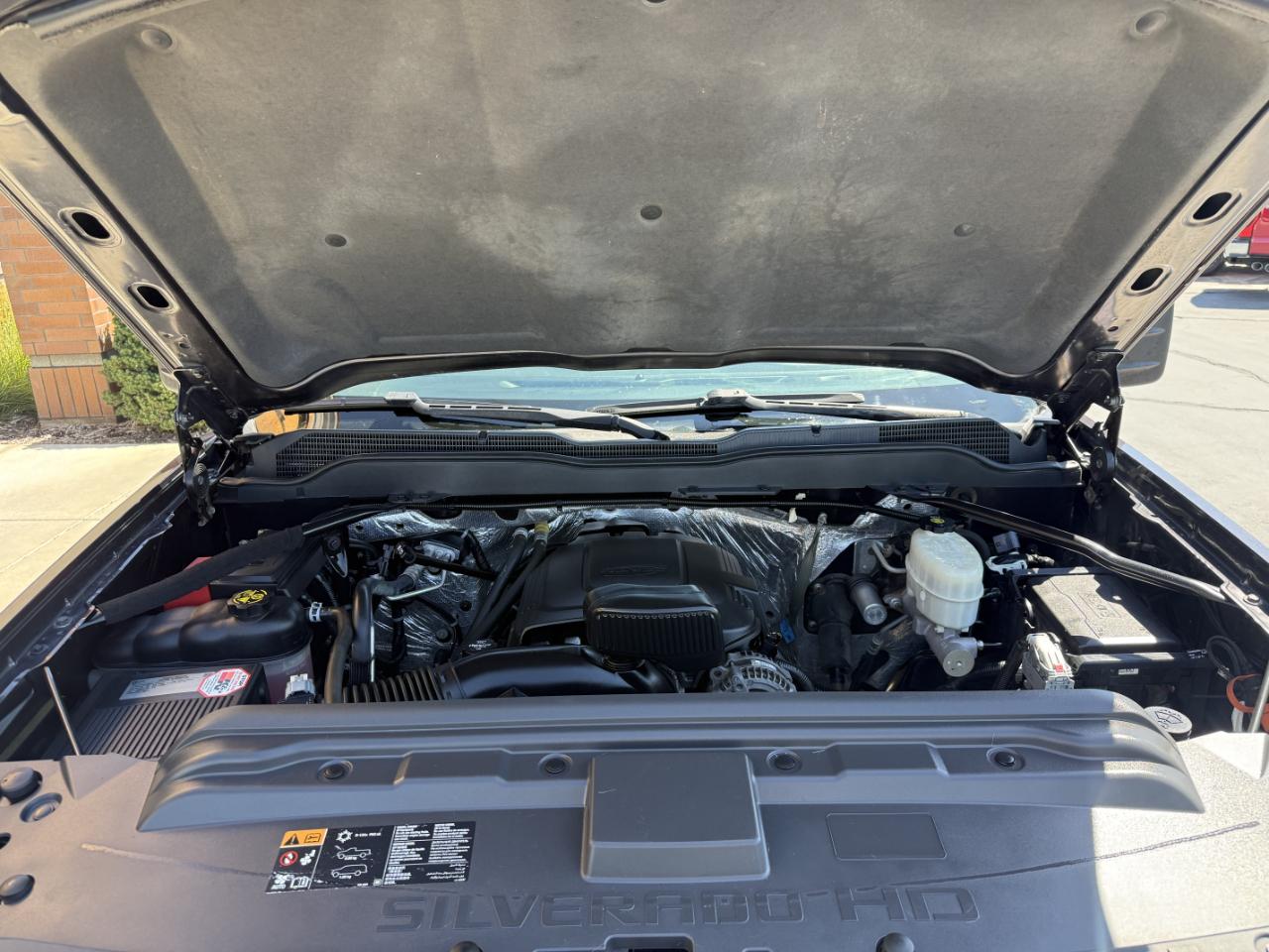 Chevrolet Silverado 2500HD 4WD Crew Cab 153.7" LTZ 2015