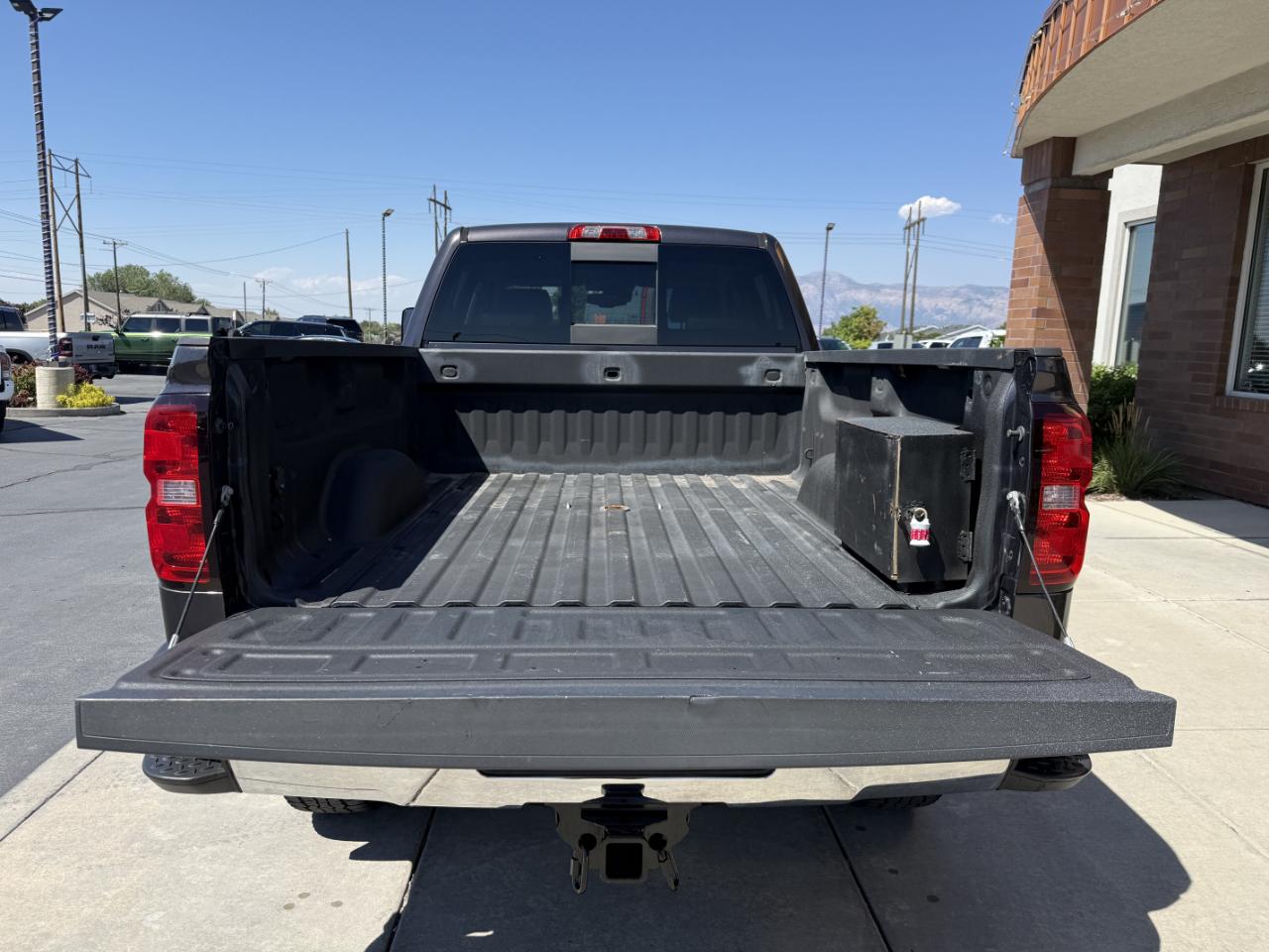 Chevrolet Silverado 2500HD 4WD Crew Cab 153.7" LTZ 2015