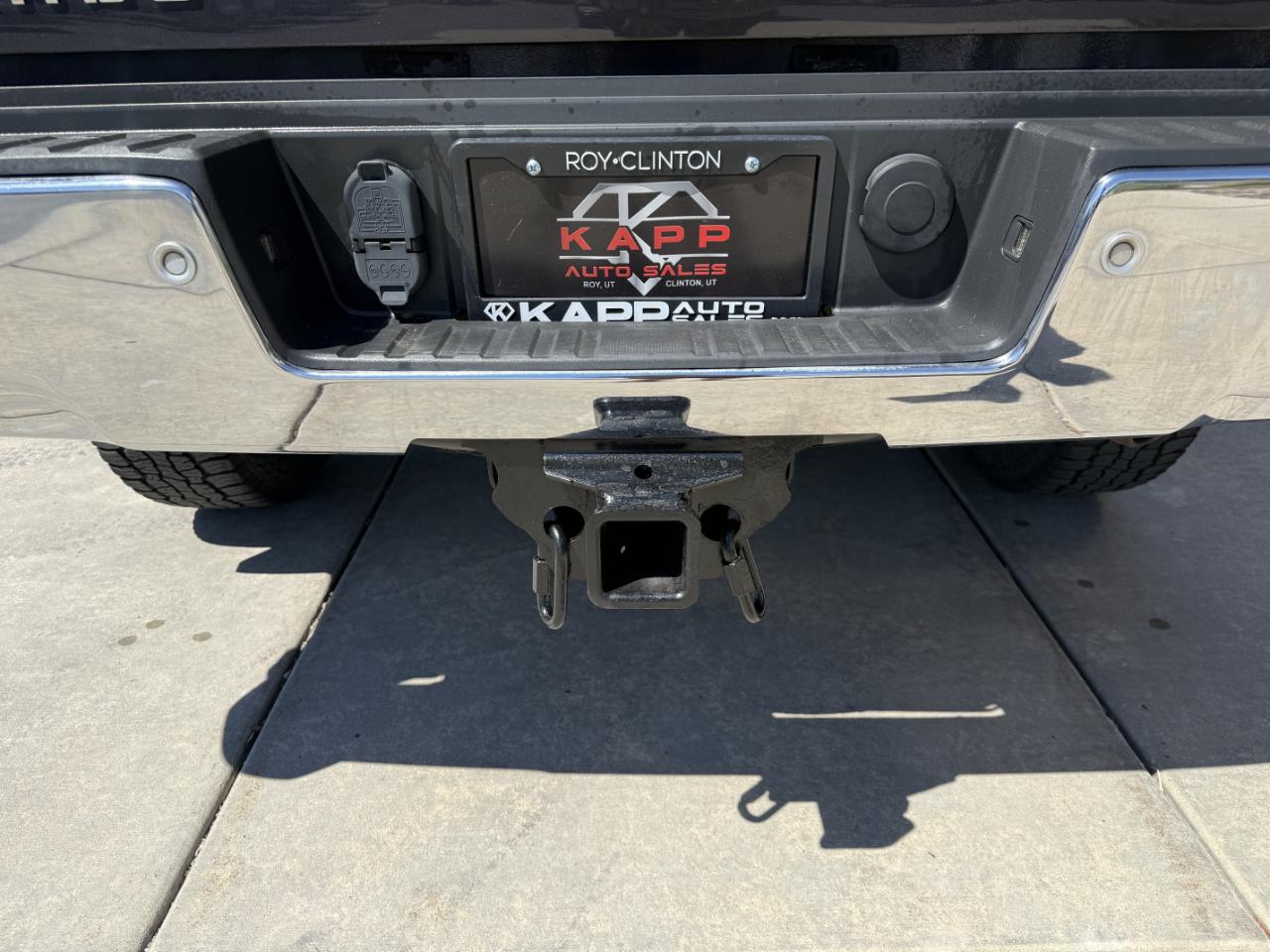 Chevrolet Silverado 2500HD 4WD Crew Cab 153.7" LTZ 2015