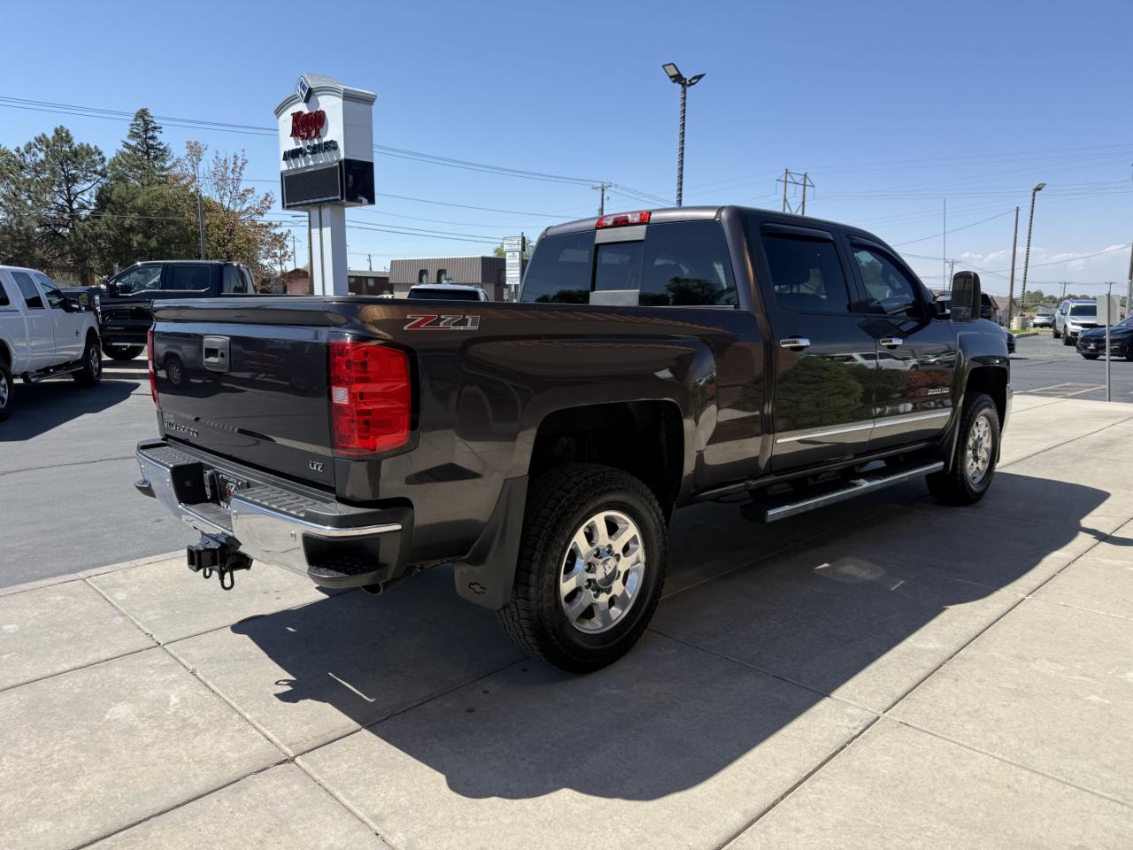 Chevrolet Silverado 2500HD 4WD Crew Cab 153.7" LTZ 2015