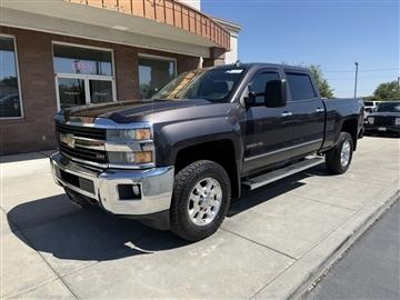 2015 Chevrolet Silverado 2500HD 4WD Crew Cab 153.7" LTZ