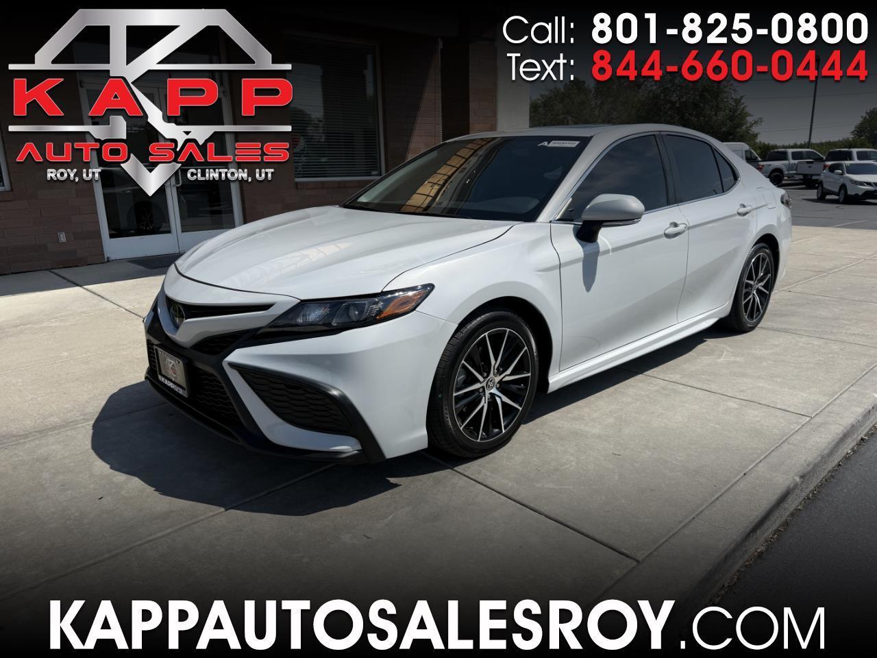 Toyota Camry SE Auto (Natl) 2023