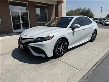 2023 Toyota Camry SE Auto (Natl)