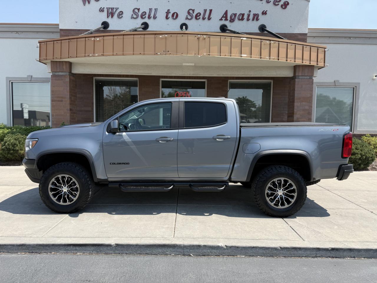 Chevrolet Colorado 4WD Crew Cab 128.3" ZR2 2018