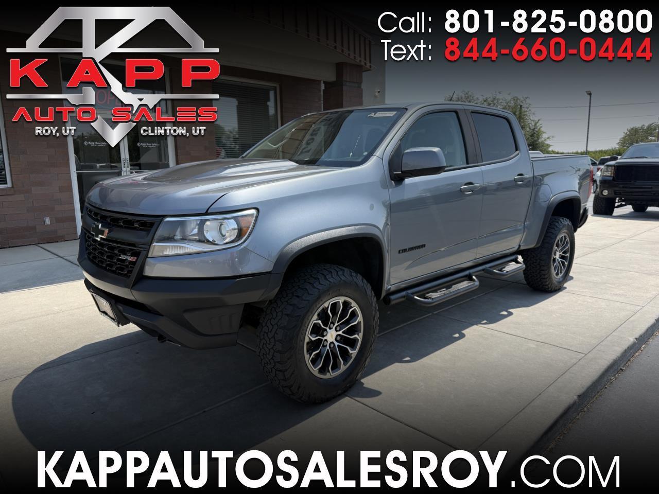 2018 Chevrolet Colorado 4WD Crew Cab 128.3" ZR2