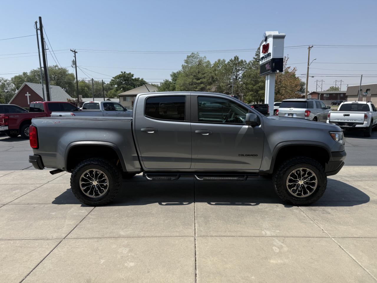 Chevrolet Colorado 4WD Crew Cab 128.3" ZR2 2018