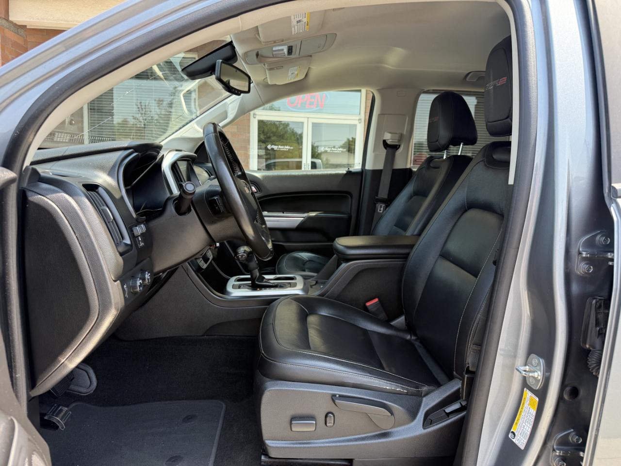 Chevrolet Colorado 4WD Crew Cab 128.3" ZR2 2018