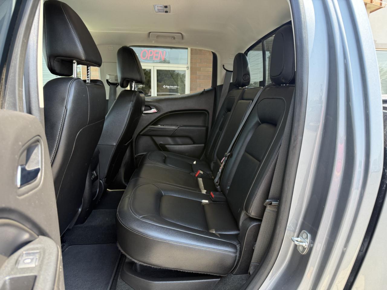 Chevrolet Colorado 4WD Crew Cab 128.3" ZR2 2018