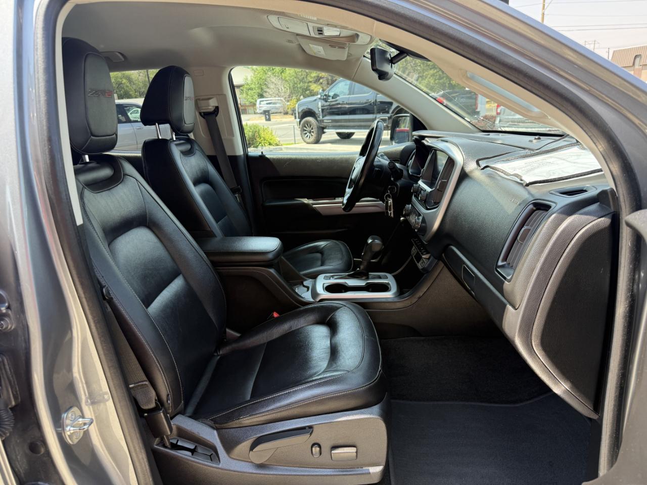 Chevrolet Colorado 4WD Crew Cab 128.3" ZR2 2018