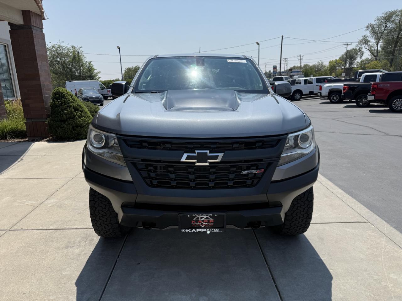 Chevrolet Colorado 4WD Crew Cab 128.3" ZR2 2018