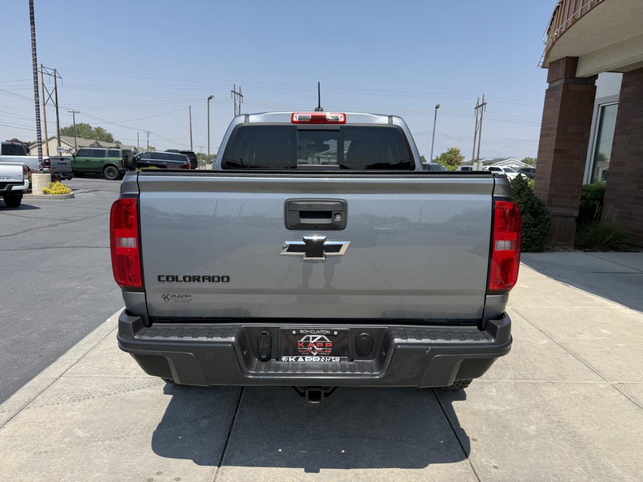 Chevrolet Colorado 4WD Crew Cab 128.3" ZR2 2018