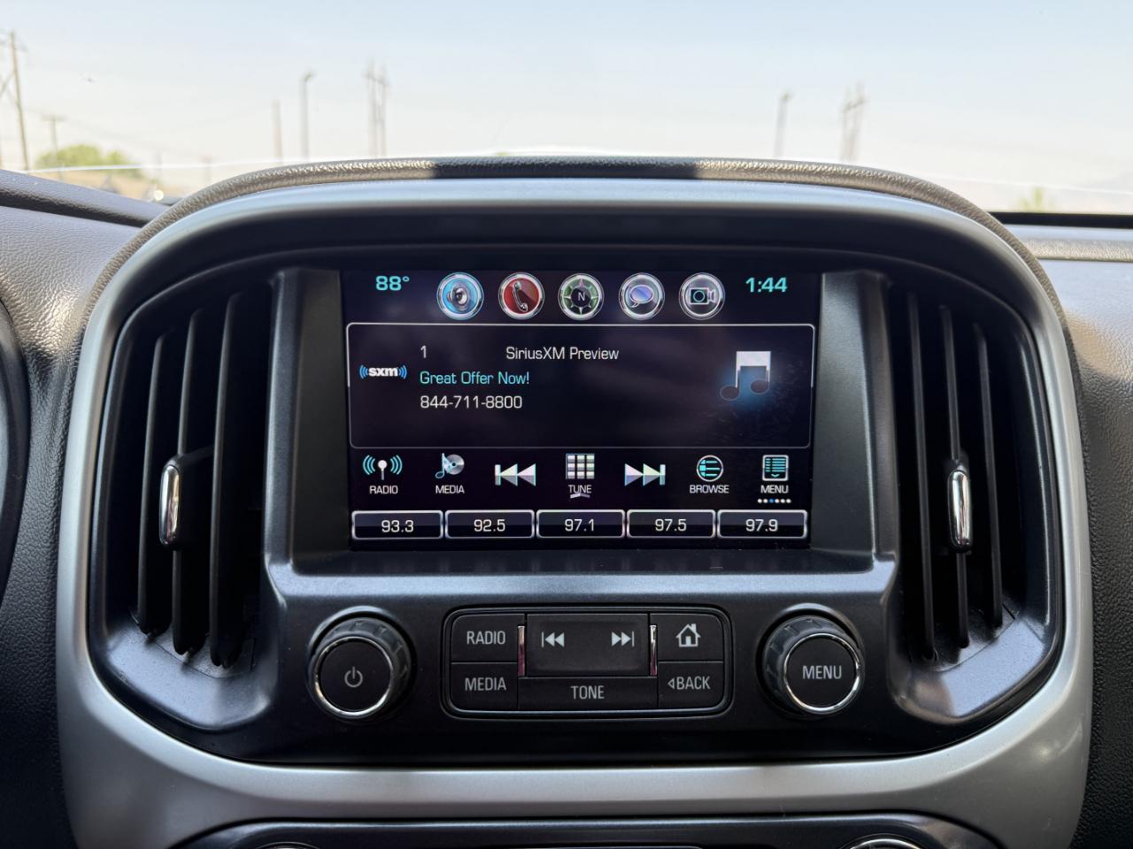 Chevrolet Colorado 4WD Crew Cab 128.3" ZR2 2018