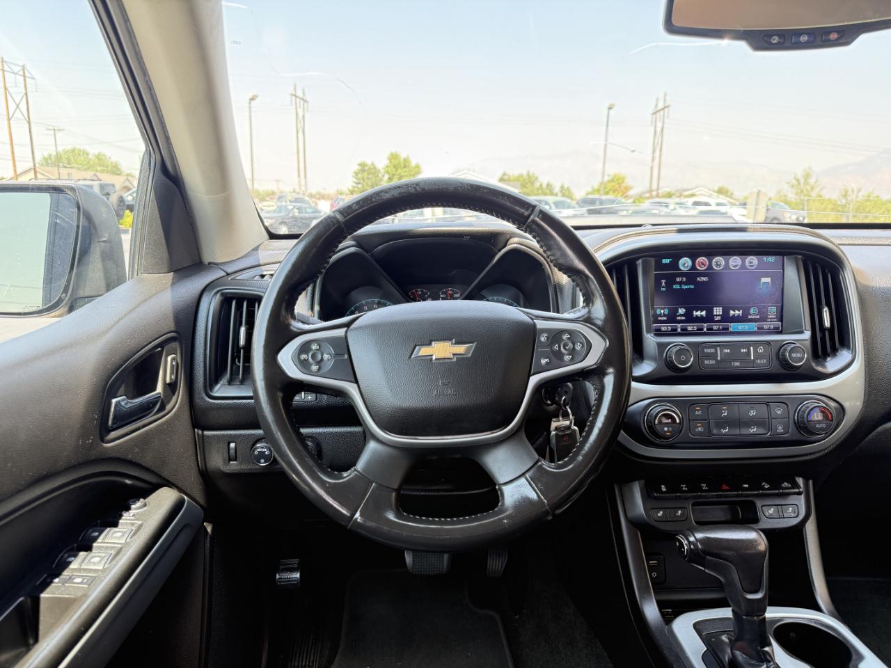 Chevrolet Colorado 4WD Crew Cab 128.3" ZR2 2018