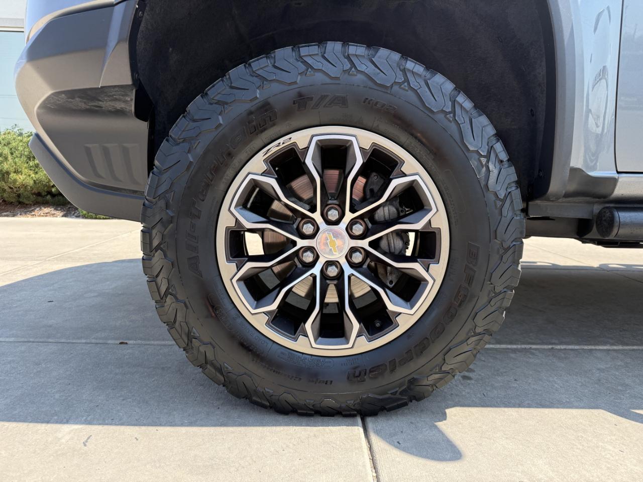 Chevrolet Colorado 4WD Crew Cab 128.3" ZR2 2018
