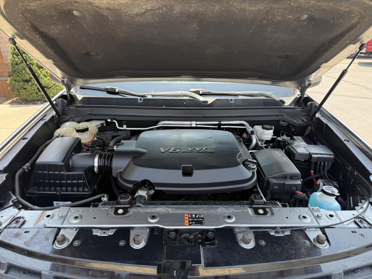 Chevrolet Colorado 4WD Crew Cab 128.3" ZR2 2018