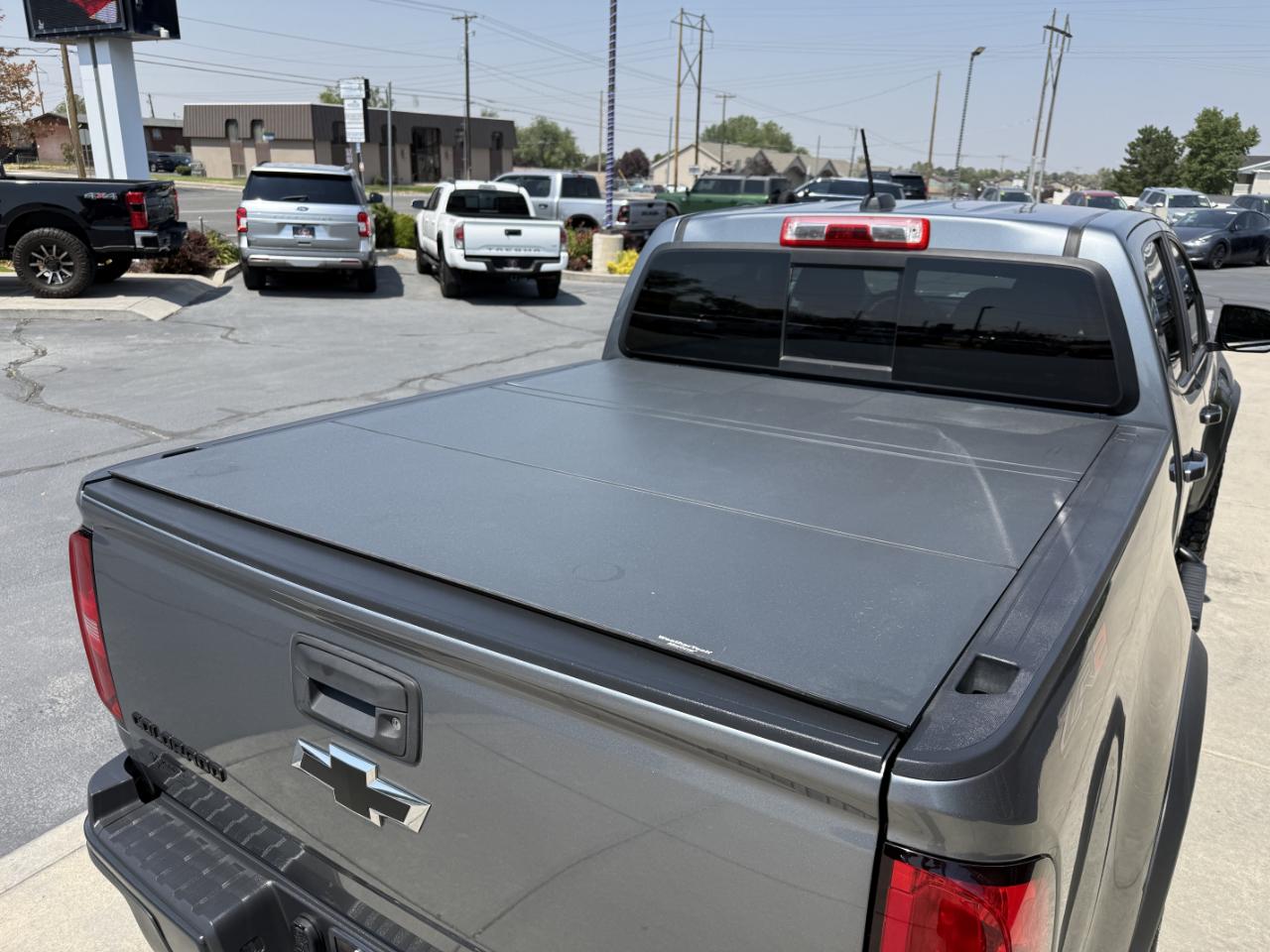 Chevrolet Colorado 4WD Crew Cab 128.3" ZR2 2018