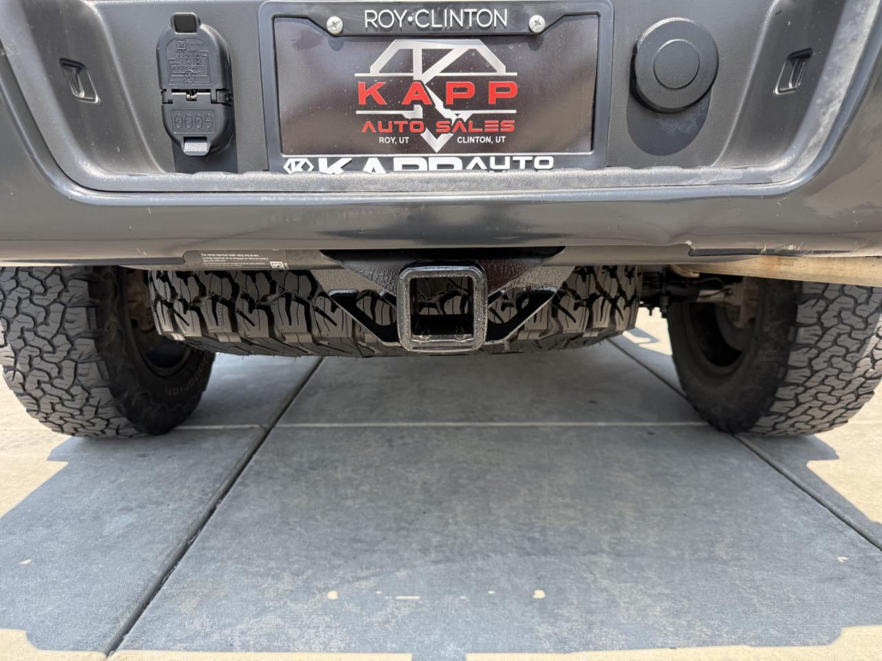 Chevrolet Colorado 4WD Crew Cab 128.3" ZR2 2018