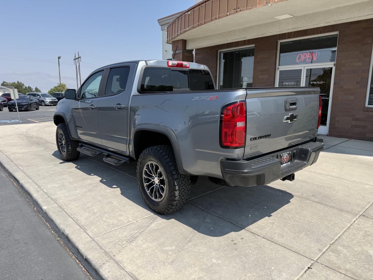 Chevrolet Colorado 4WD Crew Cab 128.3" ZR2 2018