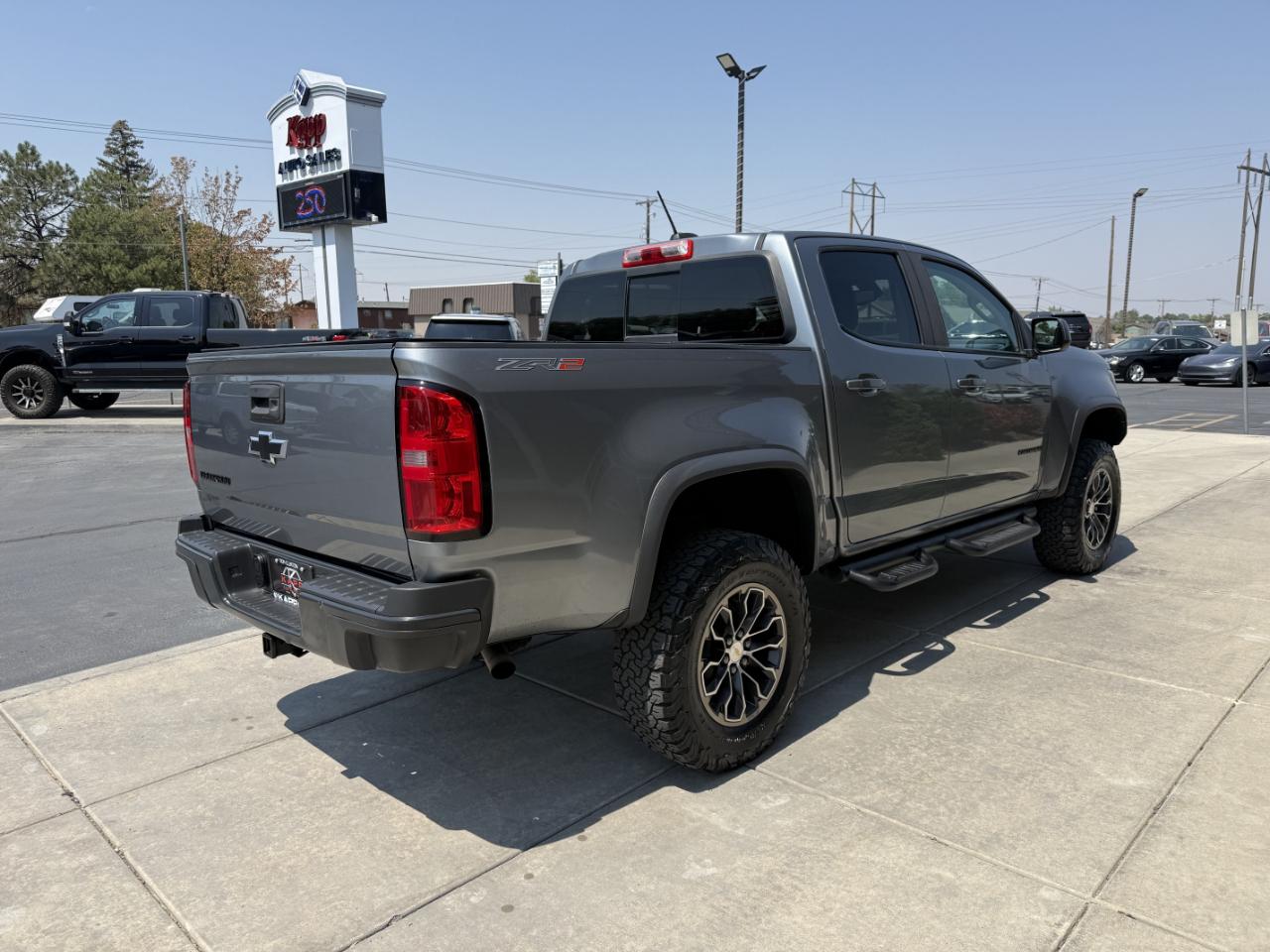 Chevrolet Colorado 4WD Crew Cab 128.3" ZR2 2018