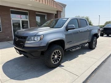 2018 Chevrolet Colorado 4WD Crew Cab 128.3" ZR2