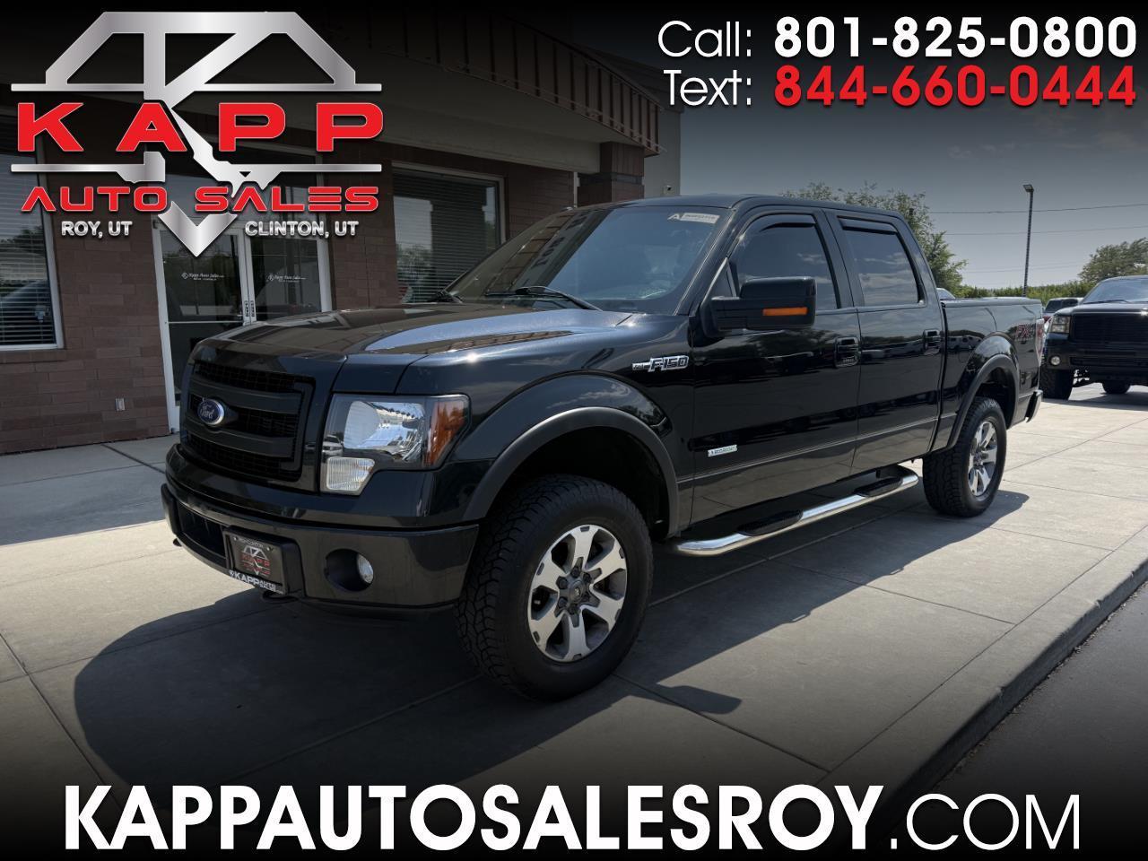 2014 Ford F-150 4WD SuperCrew 145" FX4