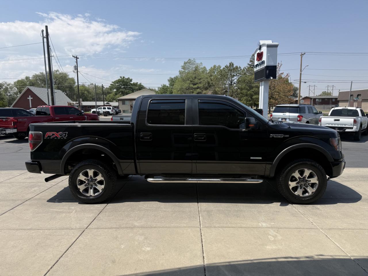 Ford F-150 4WD SuperCrew 145" FX4 2014