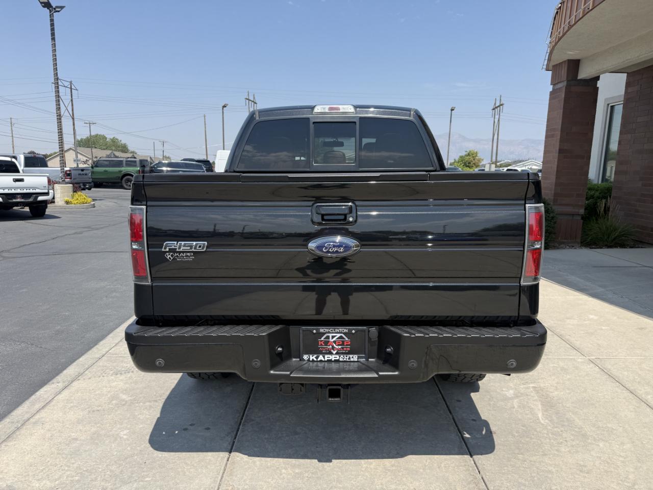 Ford F-150 4WD SuperCrew 145" FX4 2014