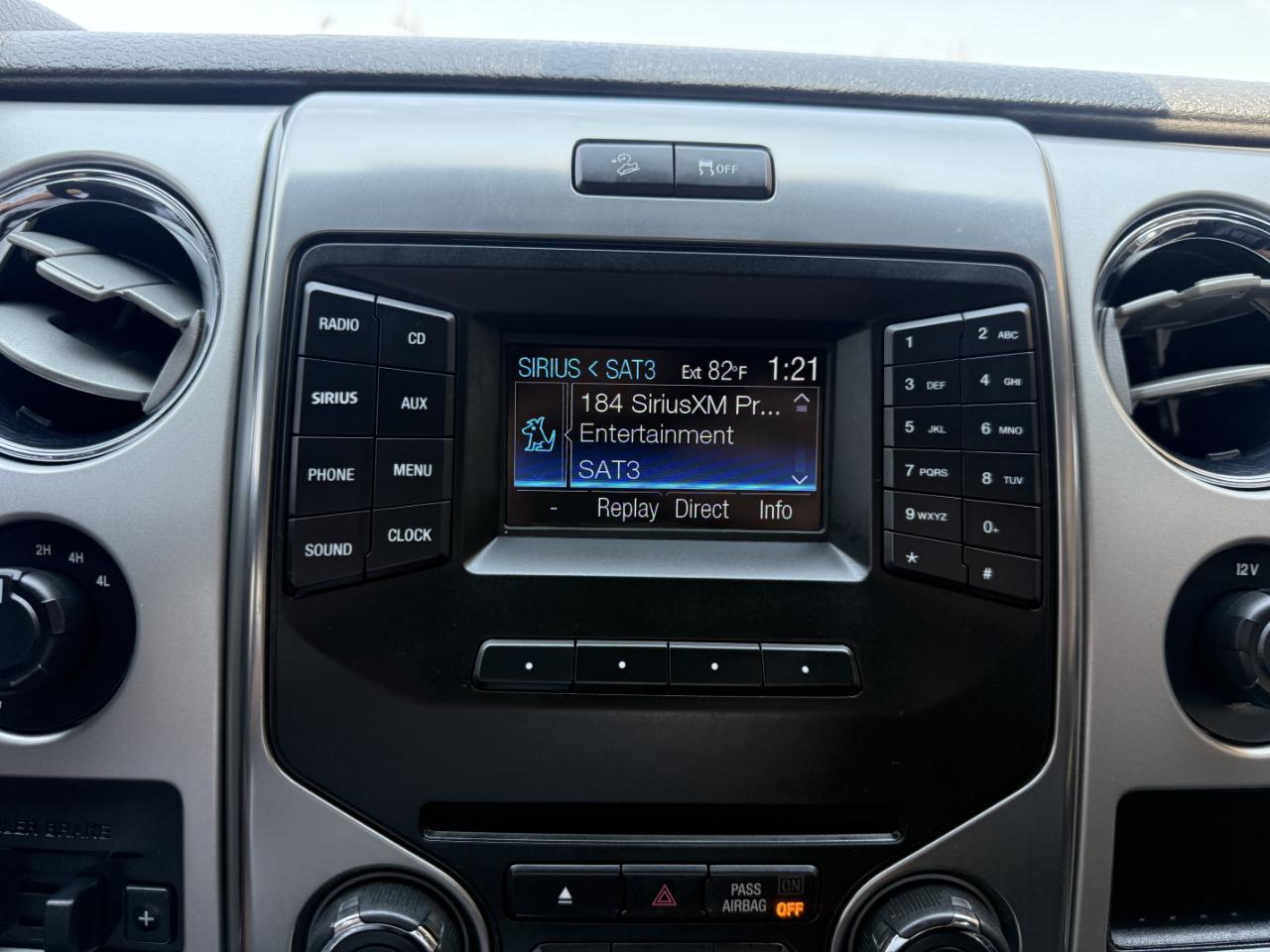 Ford F-150 4WD SuperCrew 145" FX4 2014