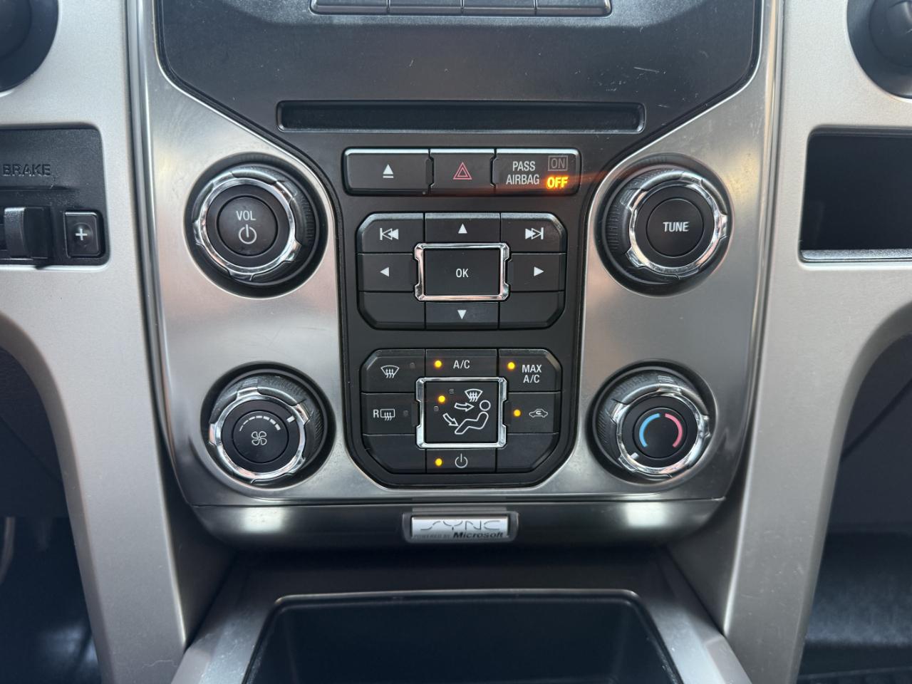 Ford F-150 4WD SuperCrew 145" FX4 2014