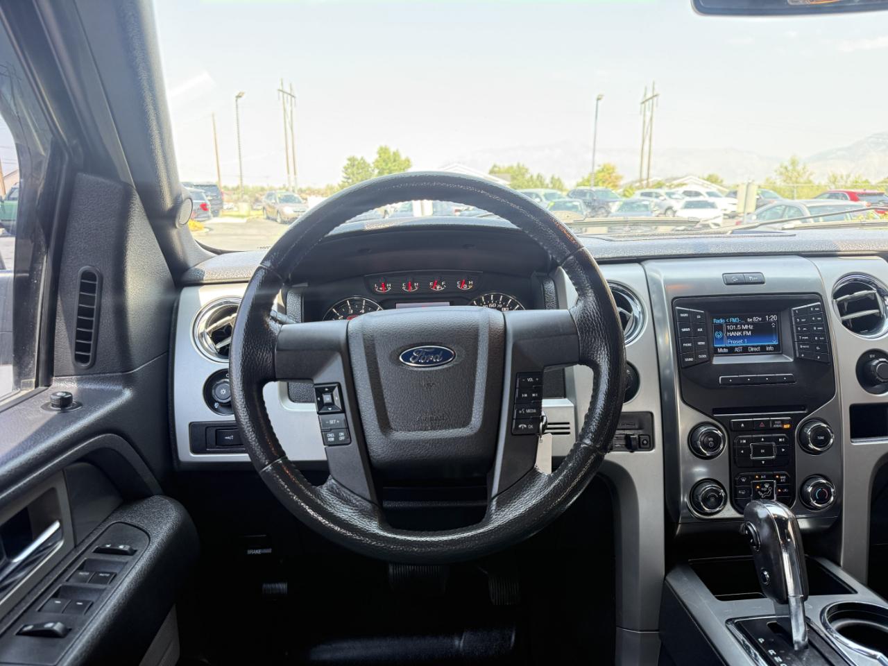 Ford F-150 4WD SuperCrew 145" FX4 2014