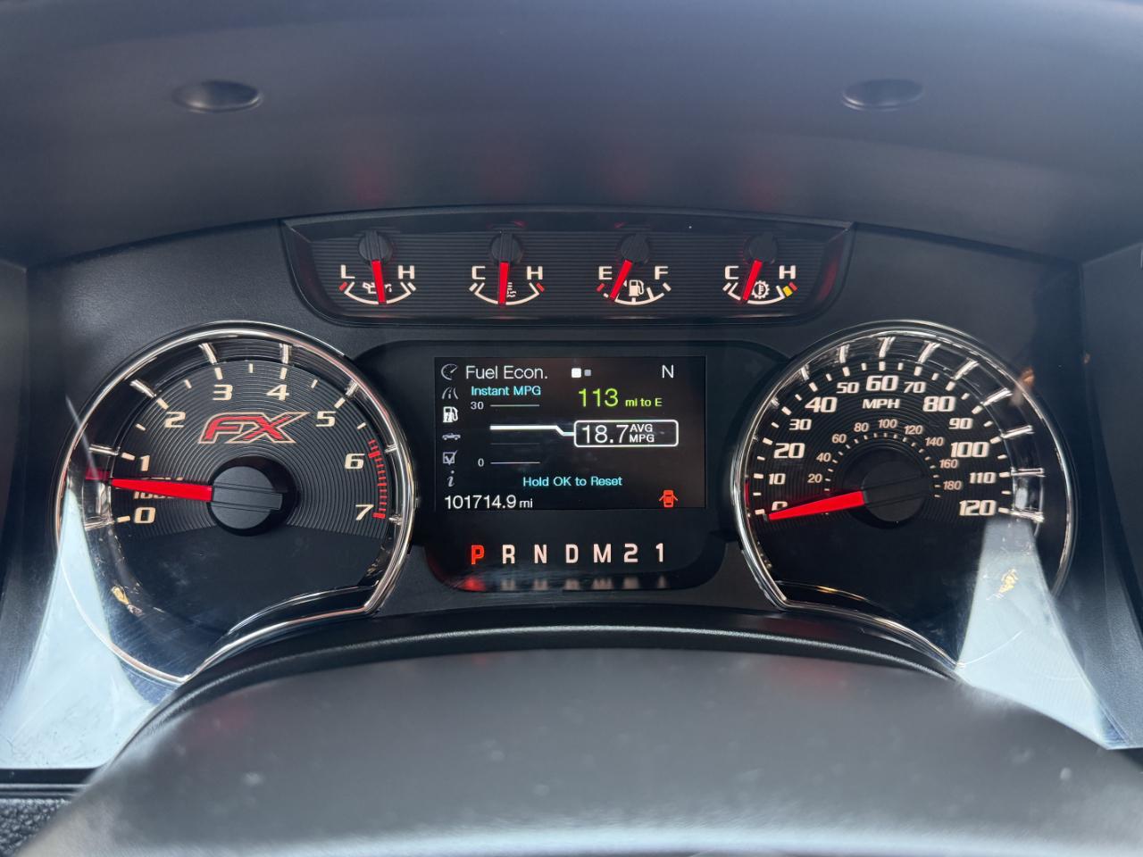 Ford F-150 4WD SuperCrew 145" FX4 2014
