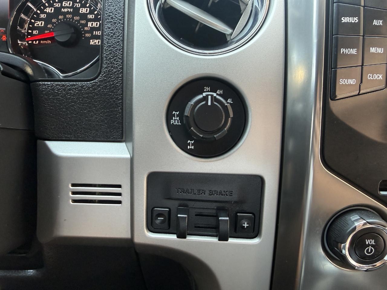 Ford F-150 4WD SuperCrew 145" FX4 2014