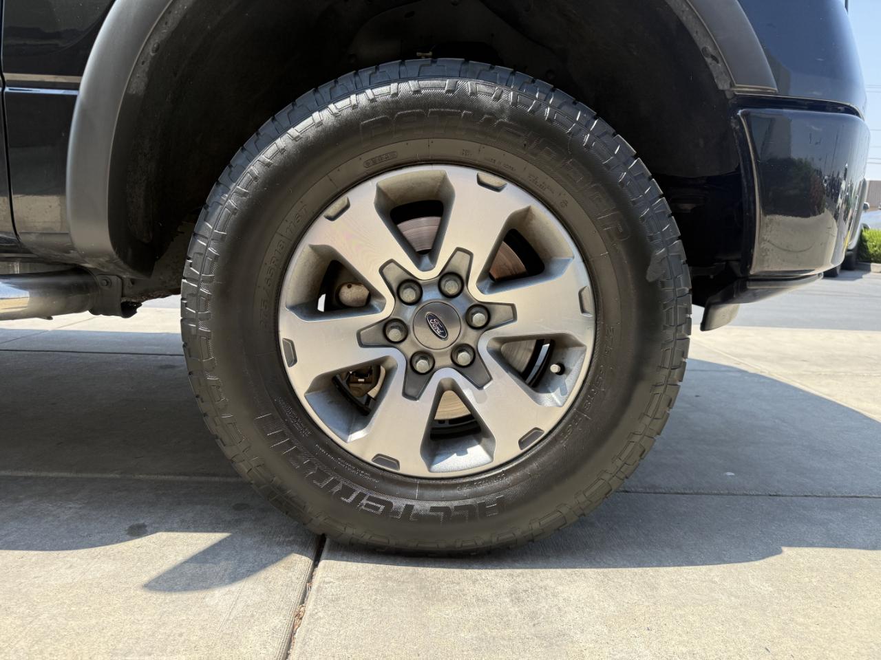 Ford F-150 4WD SuperCrew 145" FX4 2014