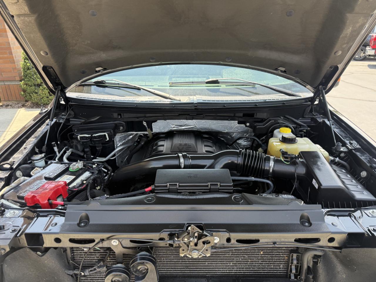 Ford F-150 4WD SuperCrew 145" FX4 2014