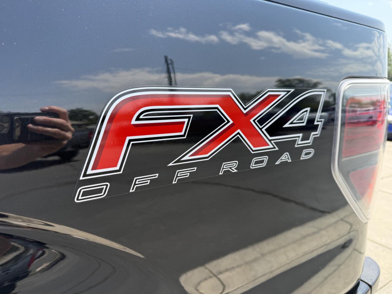 Ford F-150 4WD SuperCrew 145" FX4 2014