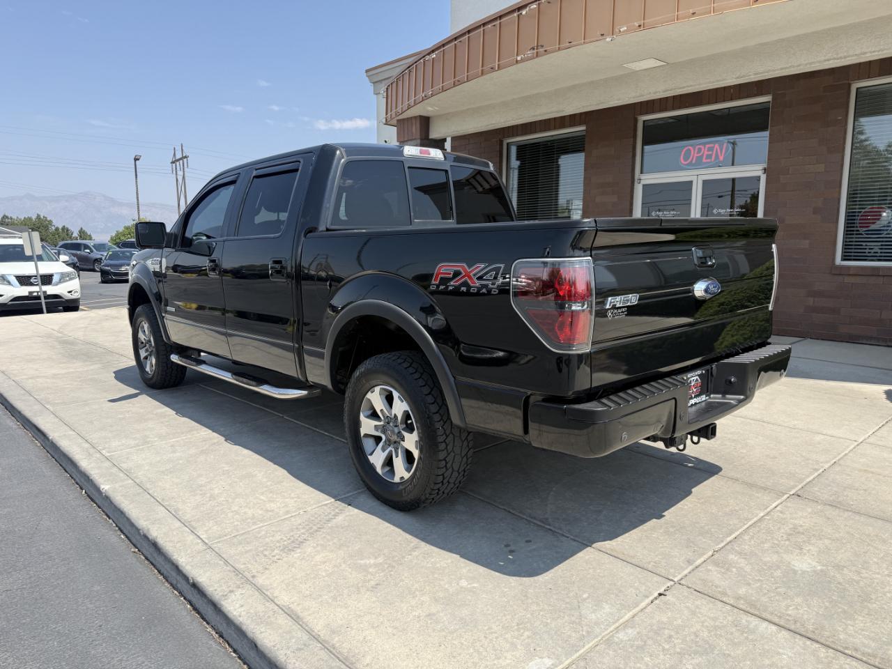 Ford F-150 4WD SuperCrew 145" FX4 2014