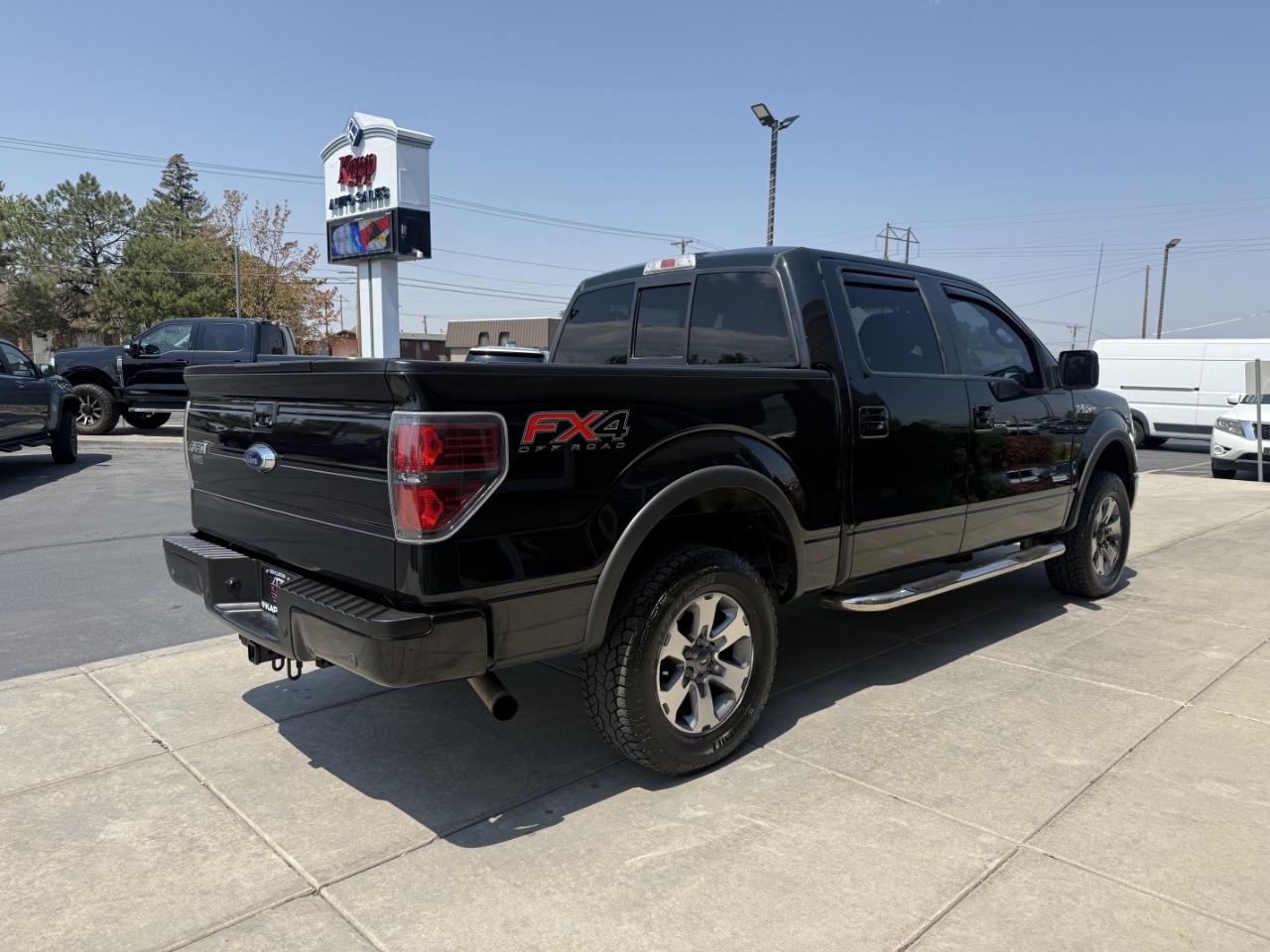 Ford F-150 4WD SuperCrew 145" FX4 2014