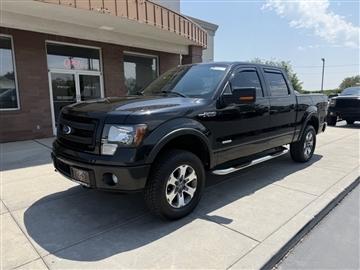 2014 Ford F-150 4WD SuperCrew 145" FX4