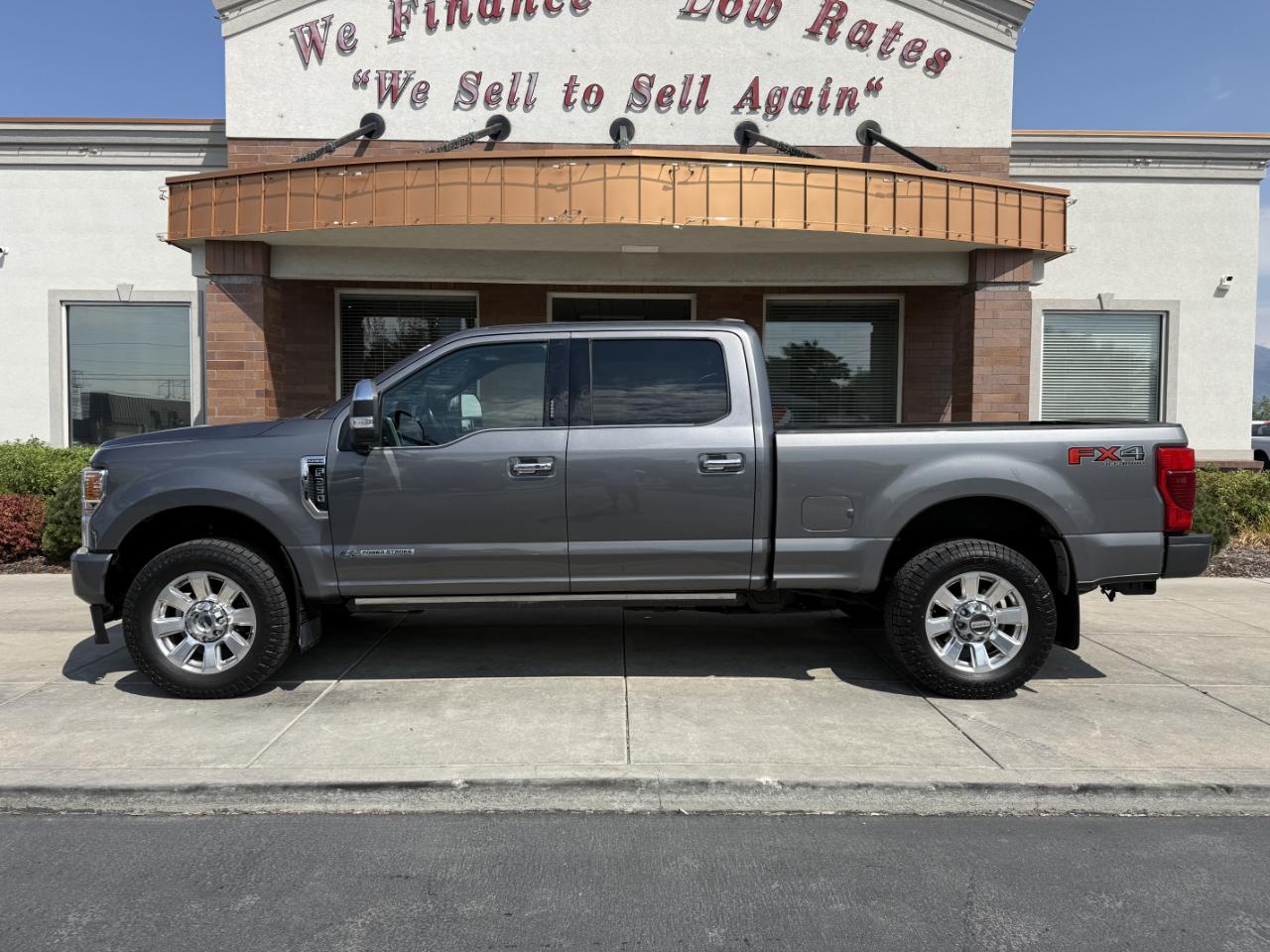 Ford Super Duty F-350 SRW Platinum 4WD Crew Cab 6.75' Box 2022
