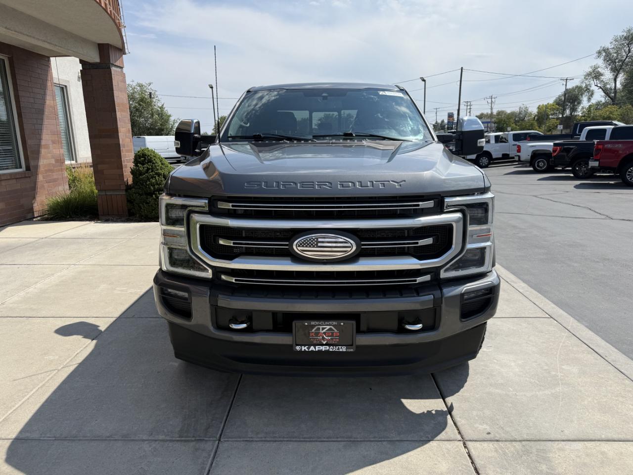 Ford Super Duty F-350 SRW Platinum 4WD Crew Cab 6.75' Box 2022