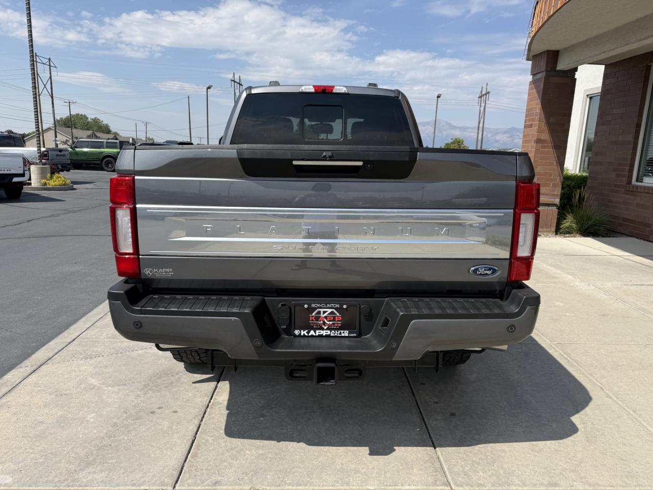 Ford Super Duty F-350 SRW Platinum 4WD Crew Cab 6.75' Box 2022