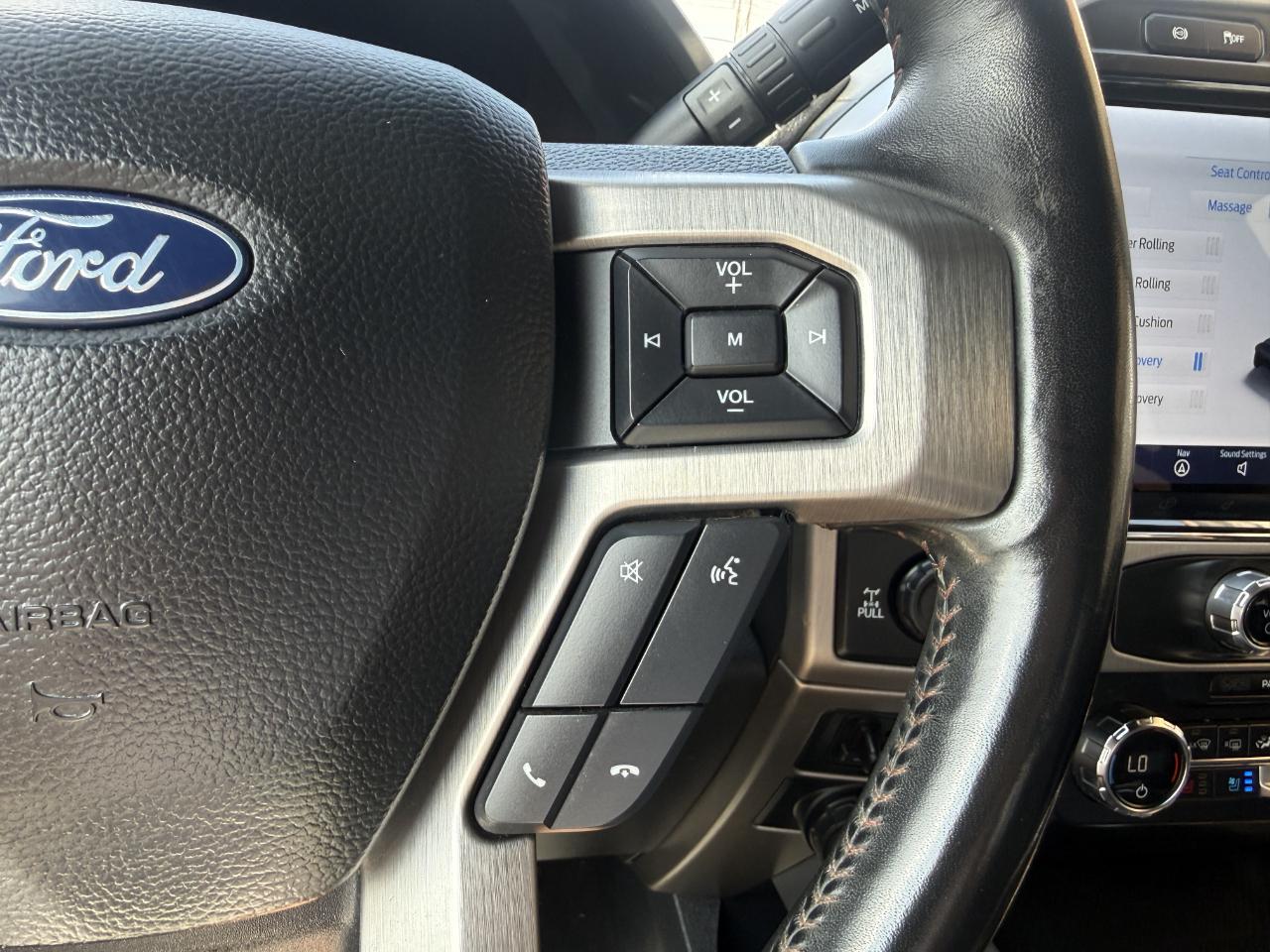 Ford Super Duty F-350 SRW Platinum 4WD Crew Cab 6.75' Box 2022