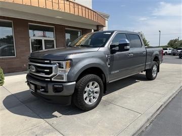 2022 Ford Super Duty F-350 SRW Platinum 4WD Crew Cab 6.75' Box