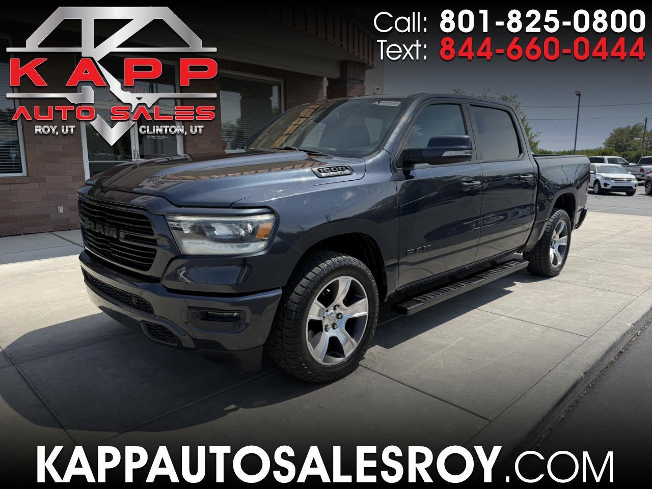 RAM 1500 Sport 4x4 Crew Cab 5'7" Box 2019