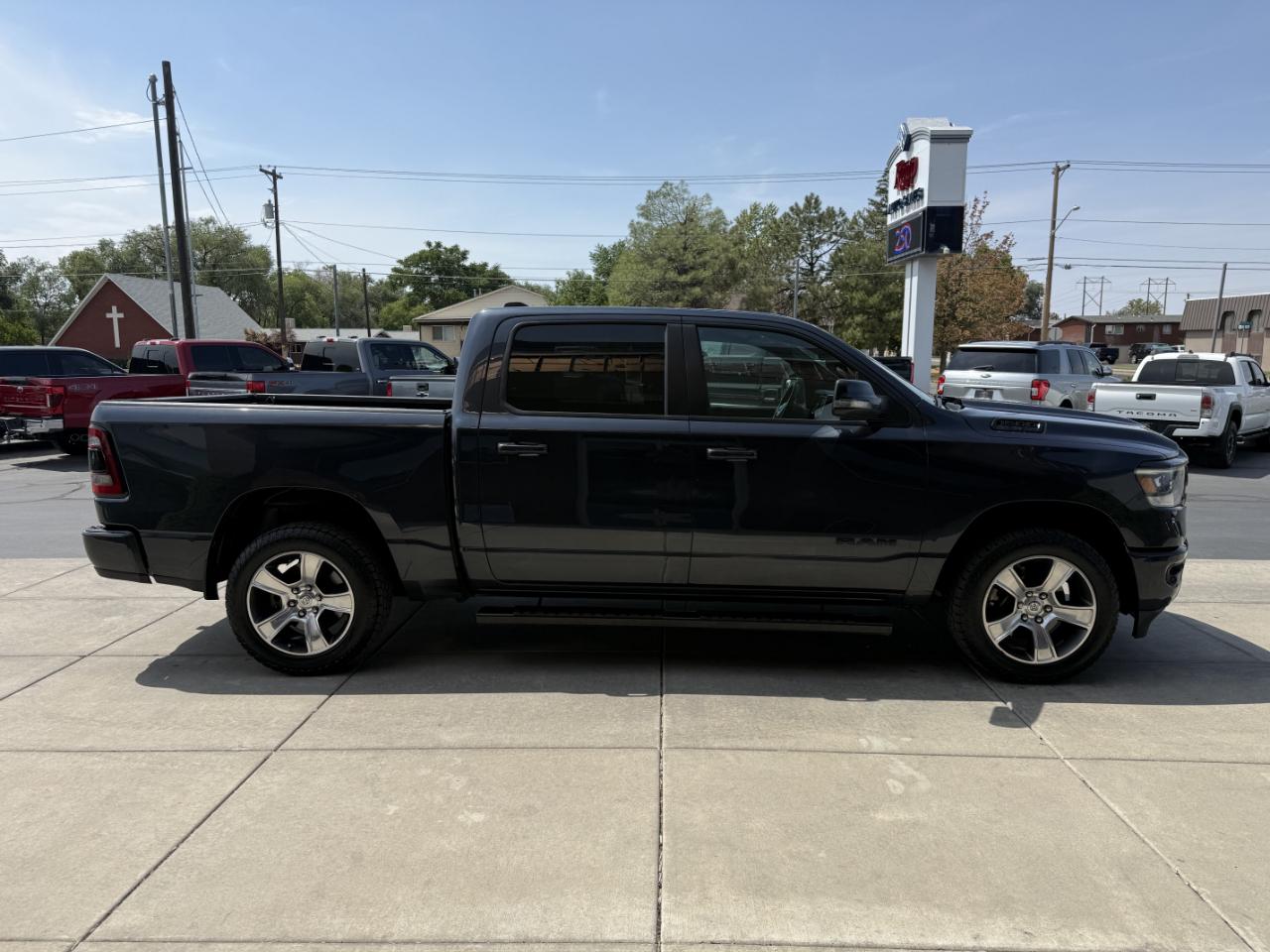 RAM 1500 Sport 4x4 Crew Cab 5'7" Box 2019