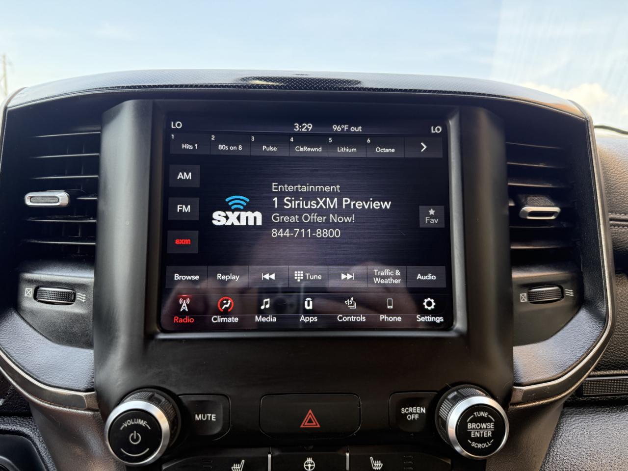 RAM 1500 Sport 4x4 Crew Cab 5'7" Box 2019