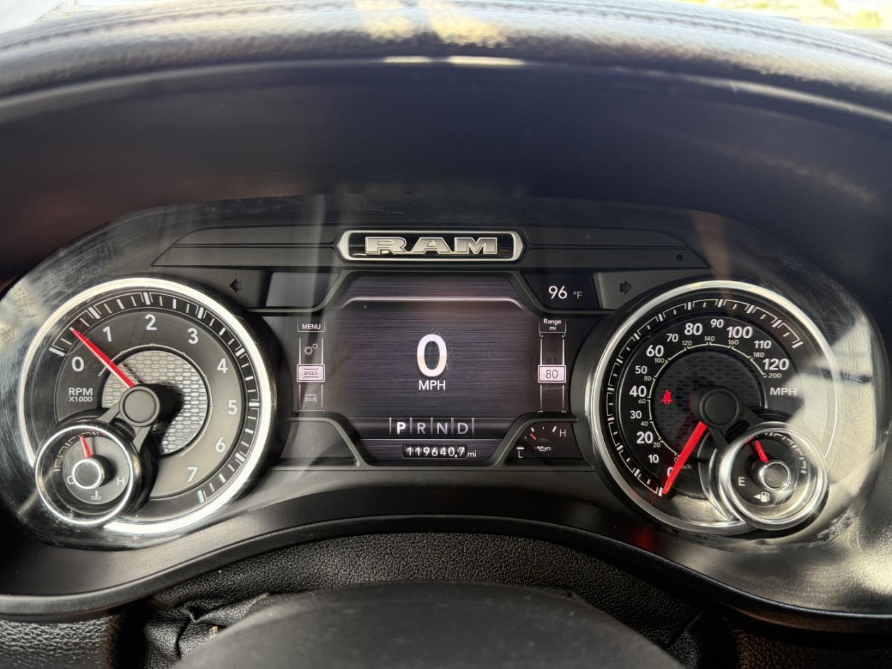 RAM 1500 Sport 4x4 Crew Cab 5'7" Box 2019
