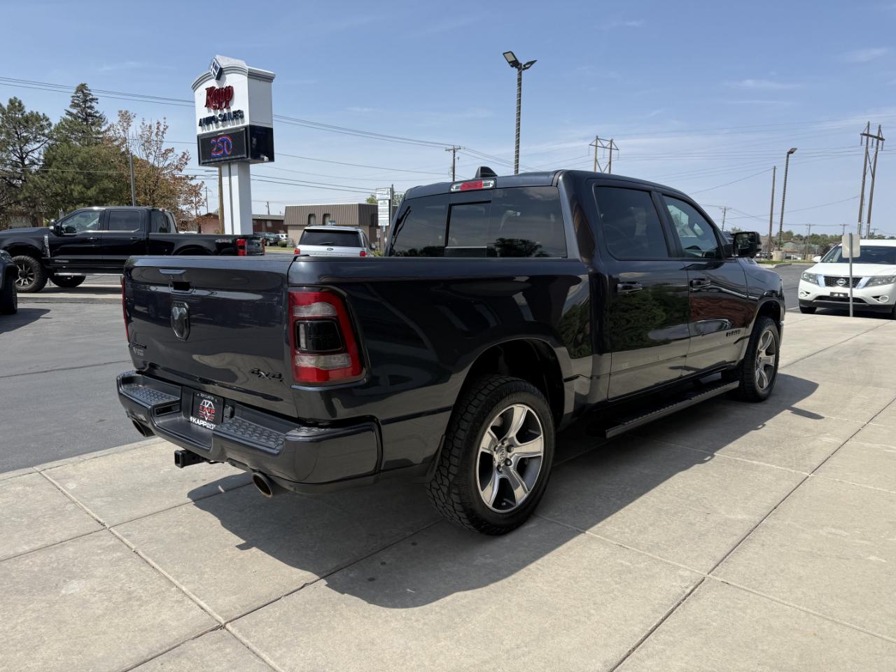 RAM 1500 Sport 4x4 Crew Cab 5'7" Box 2019