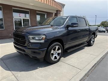 2019 RAM 1500 Sport 4x4 Crew Cab 5'7" Box