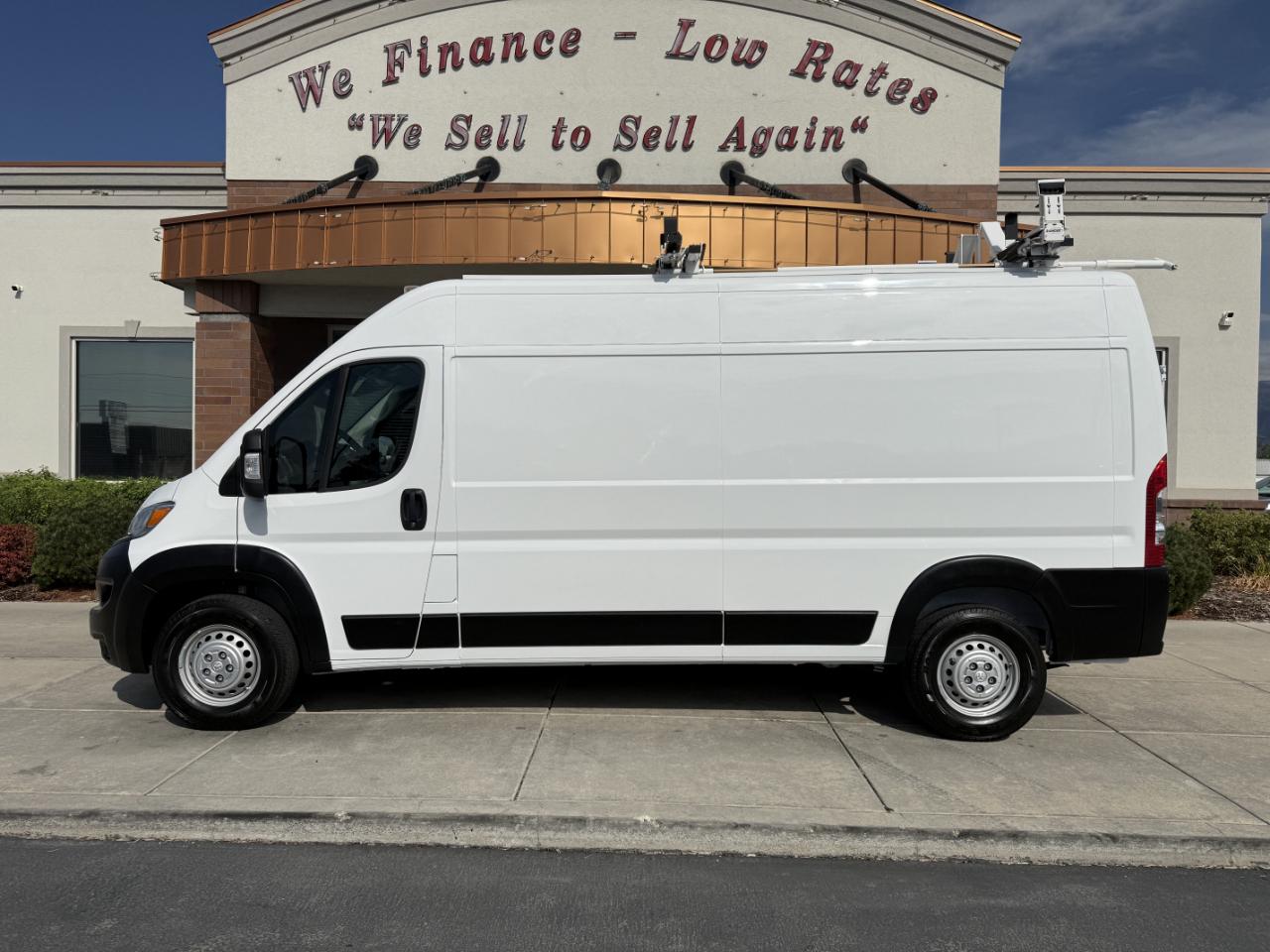 RAM ProMaster Cargo Van Tradesman 2500 High Roof 159" WB w/Pass Seat 2024